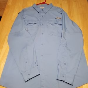 Columbia pfg long sleeve men's xl